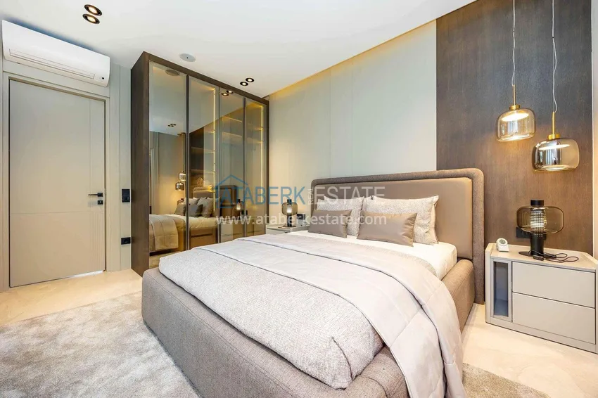 Purchase Premium 4+1 villa with panoramic views in Kargicak - fully furnished, suitable for citizenship 41