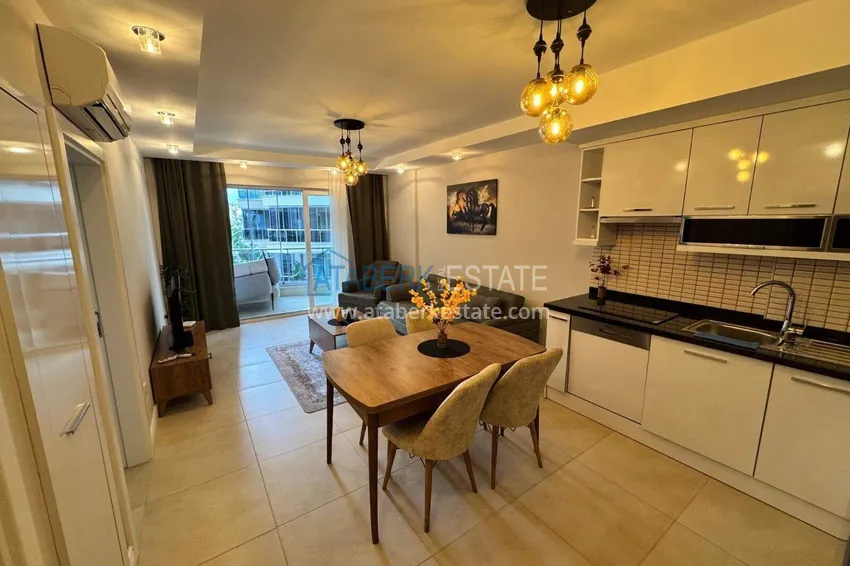 Purchase 1+1 apartment in Cikcilli - 75 m², furnished, glazed balcony 3