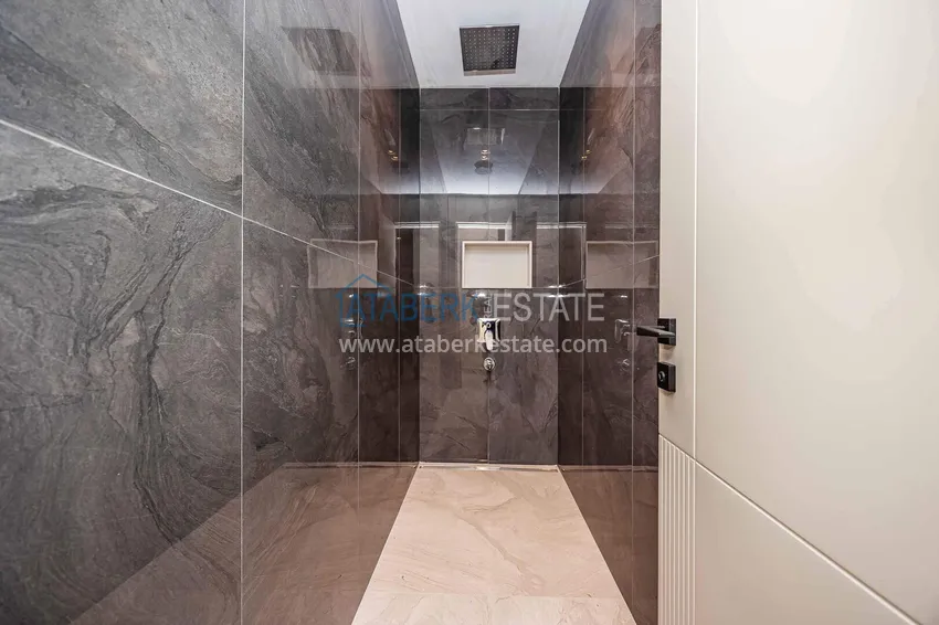 Purchase Premium 4+1 villa with panoramic views in Kargicak - fully furnished, suitable for citizenship 58