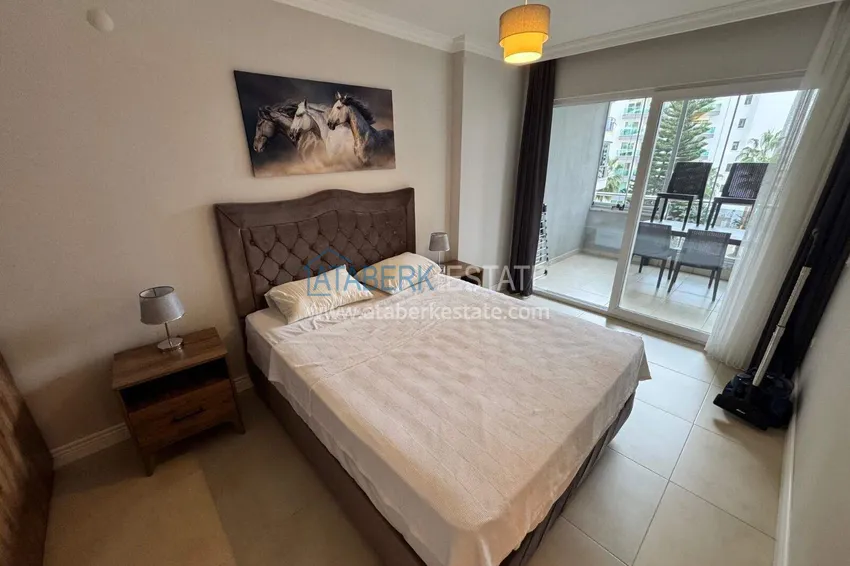 Purchase 1+1 apartment in Cikcilli - 75 m², furnished, glazed balcony 5