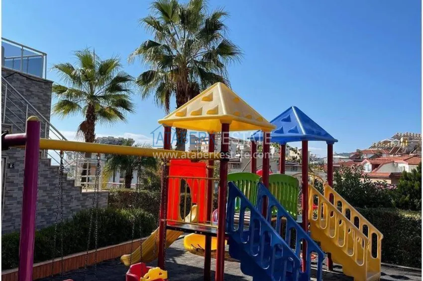 1+1 apartment in Cikcilli - 75 m², furnished, glazed balcony 8
