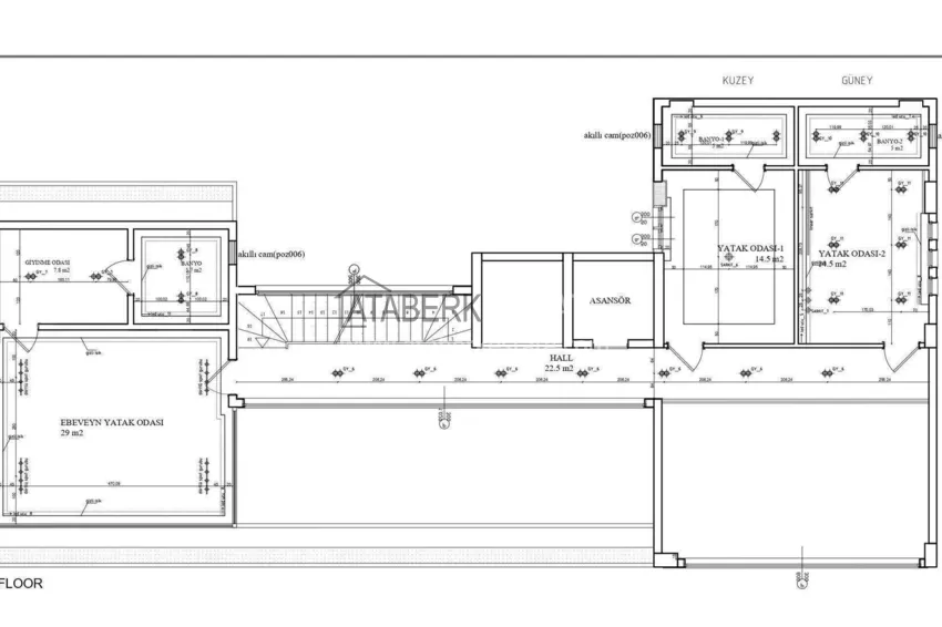 Buy cheap Premium 4+1 villa with panoramic views in Kargicak - fully furnished, suitable for citizenship 3
