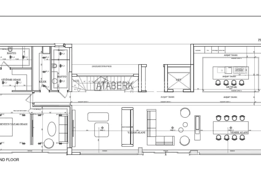 Buy cheap Premium 4+1 villa with panoramic views in Kargicak - fully furnished, suitable for citizenship 2