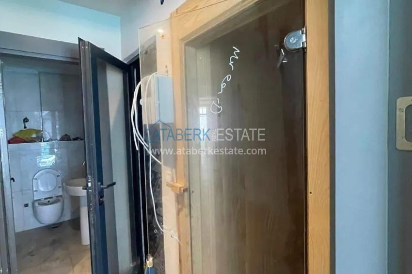 Urgent sale! 1+1 apartment with sea view in Kestel - luxury complex 11