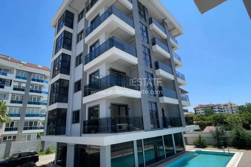 Urgent sale! 1+1 apartment with sea view in Kestel - luxury complex 1