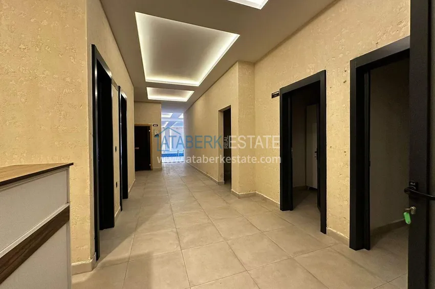 Apartment 2+1 on the beachfront in Kestel, overlooking the sea 13