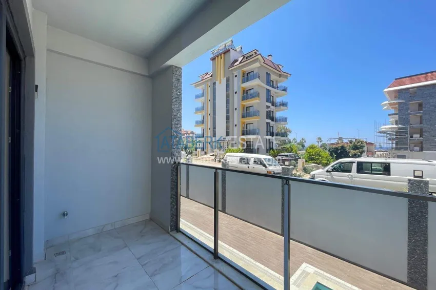 Purchase Urgent sale! 1+1 apartment with sea view in Kestel - luxury complex 13
