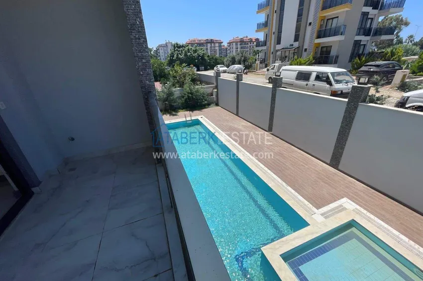 Purchase Urgent sale! 1+1 apartment with sea view in Kestel - luxury complex 14