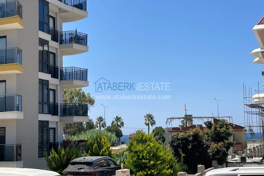 Purchase Urgent sale! 1+1 apartment with sea view in Kestel - luxury complex 15