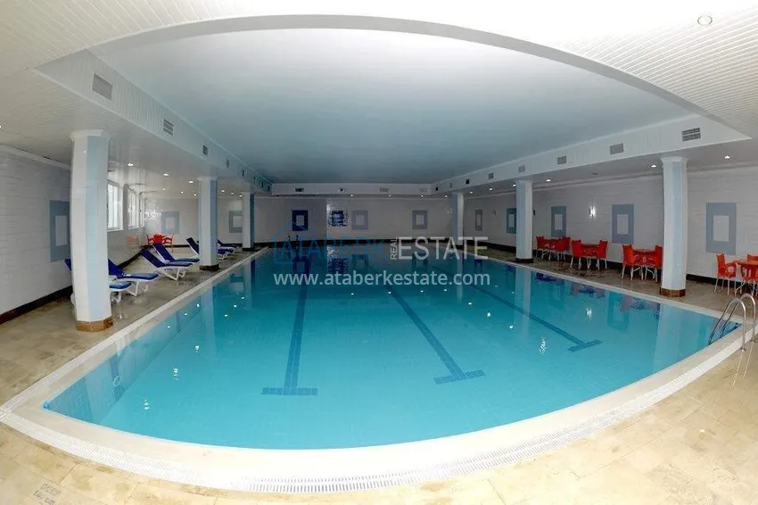 2+1 apartment in Mahmutlar - 130 m², furnished, spacious balcony 16