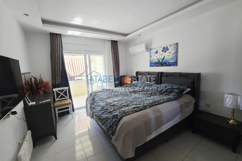 Purchase 3+1 duplex in Mahmutlar - furnished, with jacuzzi and glazed balconies 16