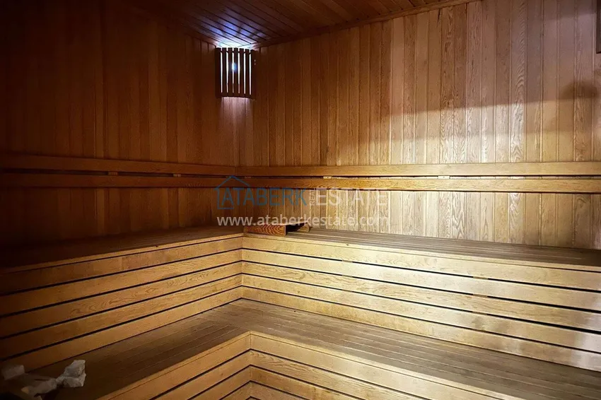 Apartment 2+1 on the beachfront in Kestel, overlooking the sea 17