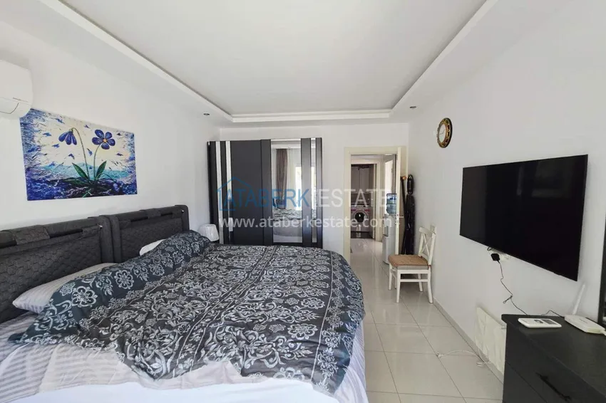 Purchase 3+1 duplex in Mahmutlar - furnished, with jacuzzi and glazed balconies 18