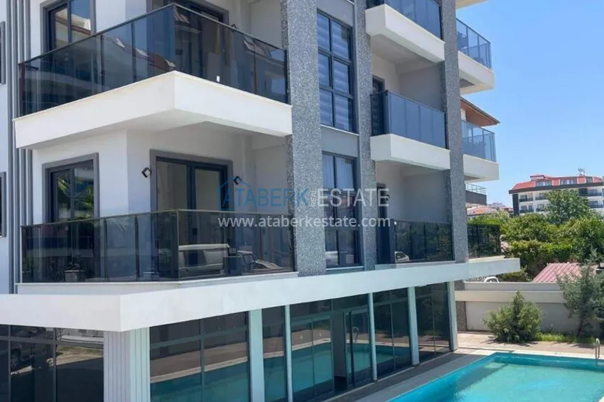 Urgent sale! 1+1 apartment with sea view in Kestel - luxury complex 2