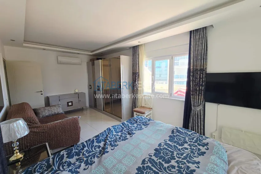 Purchase 3+1 duplex in Mahmutlar - furnished, with jacuzzi and glazed balconies 20