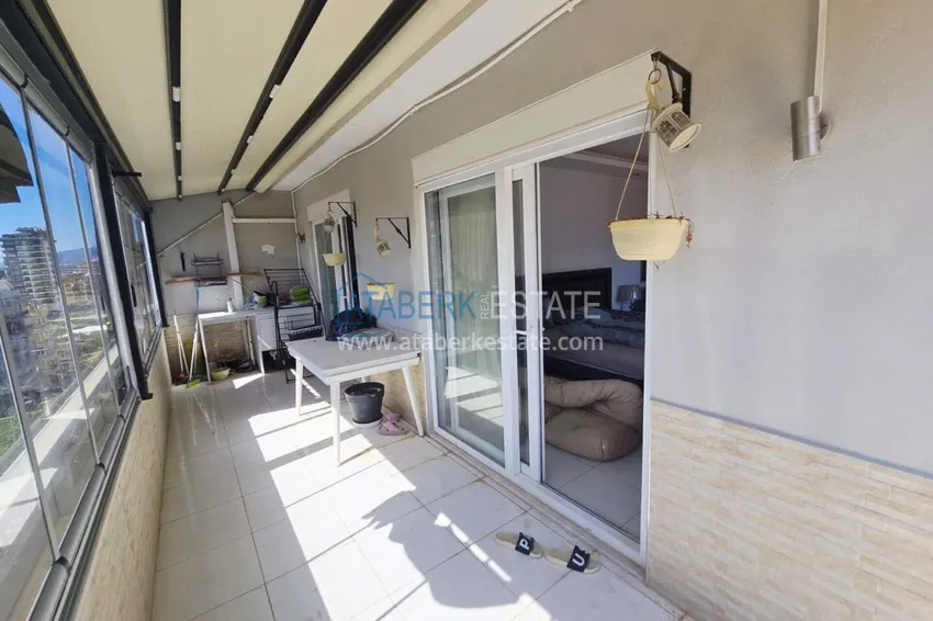 Purchase 3+1 duplex in Mahmutlar - furnished, with jacuzzi and glazed balconies 22