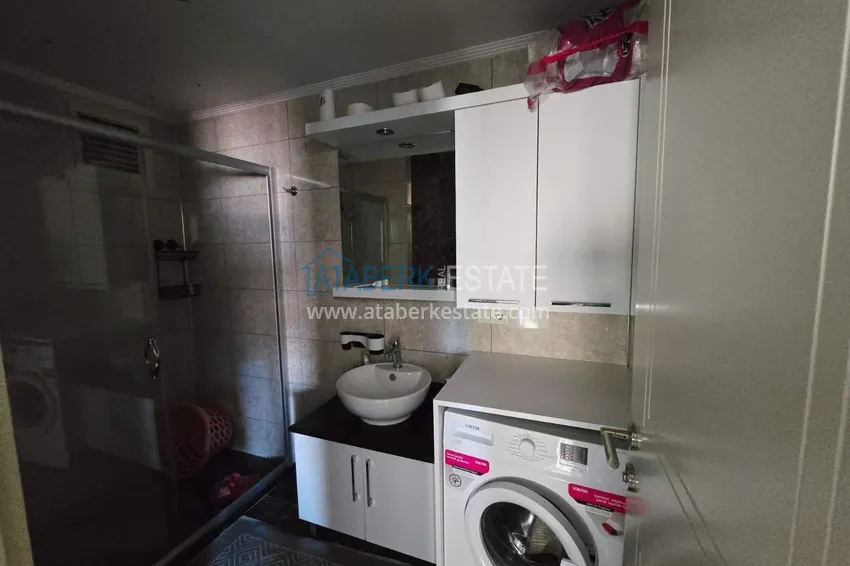 Purchase 3+1 duplex in Mahmutlar - furnished, with jacuzzi and glazed balconies 23