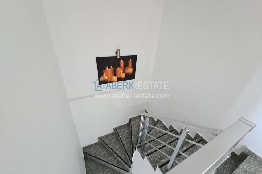 Purchase 3+1 duplex in Mahmutlar - furnished, with jacuzzi and glazed balconies 25