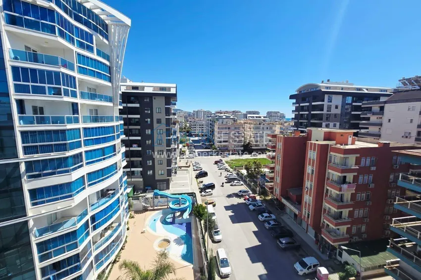 Purchase 3+1 duplex in Mahmutlar - furnished, with jacuzzi and glazed balconies 28