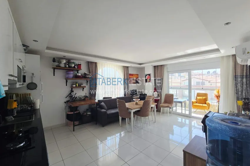 Purchase 3+1 duplex in Mahmutlar - furnished, with jacuzzi and glazed balconies 3