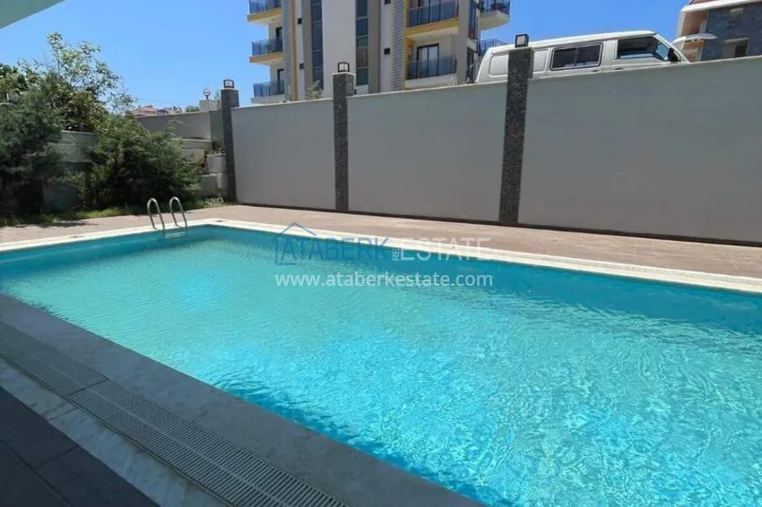 Urgent sale! 1+1 apartment with sea view in Kestel - luxury complex 4