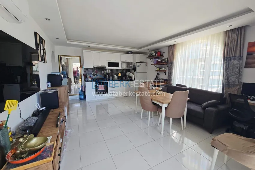 Purchase 3+1 duplex in Mahmutlar - furnished, with jacuzzi and glazed balconies 5