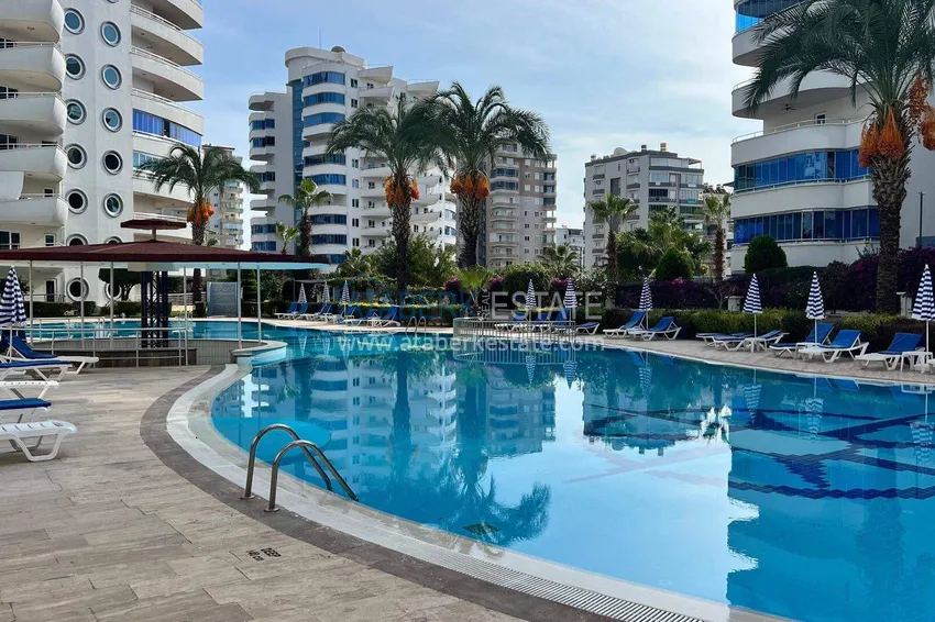 2+1 apartment in Mahmutlar - 130 m², furnished, spacious balcony 5