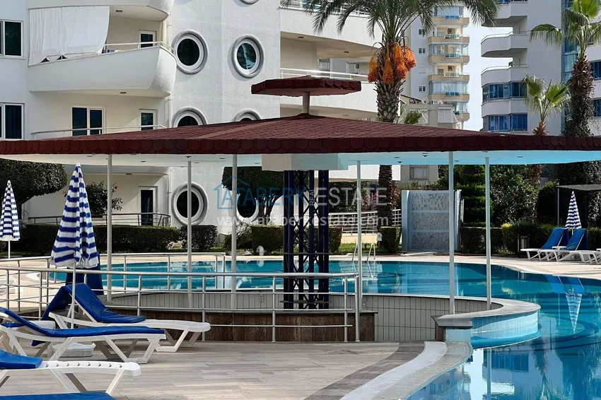 2+1 apartment in Mahmutlar - 130 m², furnished, spacious balcony 6