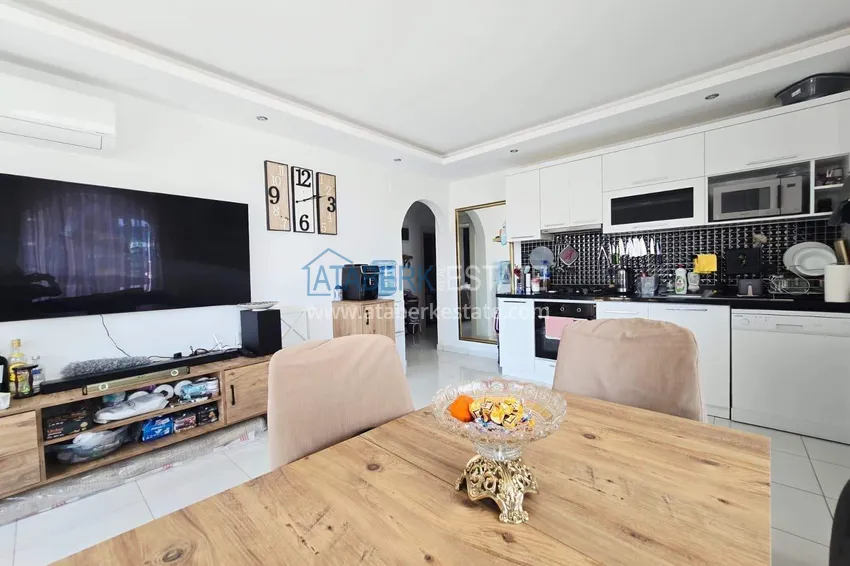 Purchase 3+1 duplex in Mahmutlar - furnished, with jacuzzi and glazed balconies 7
