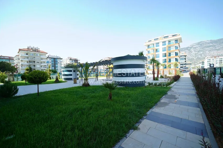 Apartment 2+1 on the beachfront in Kestel, overlooking the sea 7