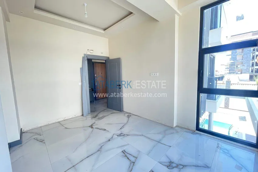 Purchase Urgent sale! 1+1 apartment with sea view in Kestel - luxury complex 9