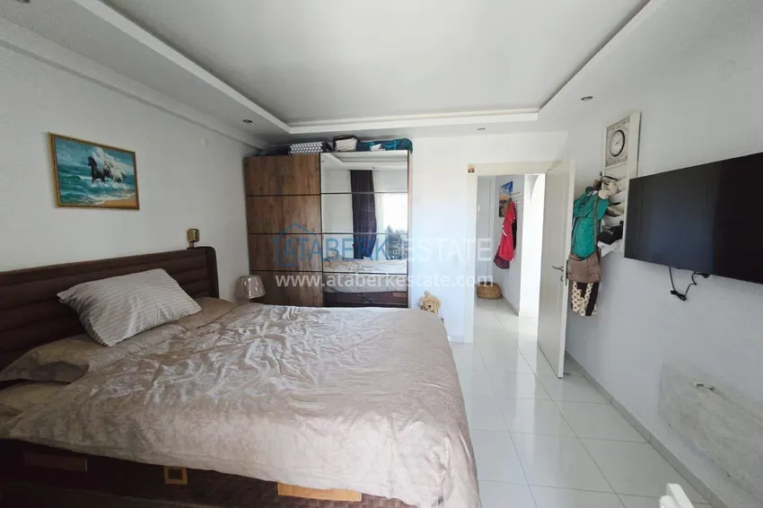 Purchase 3+1 duplex in Mahmutlar - furnished, with jacuzzi and glazed balconies 9