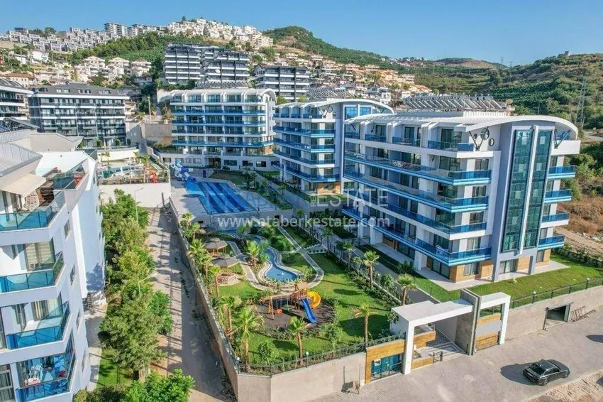 3+1 apartment from the owner in a new complex — Alanya, Kargicak district 1 