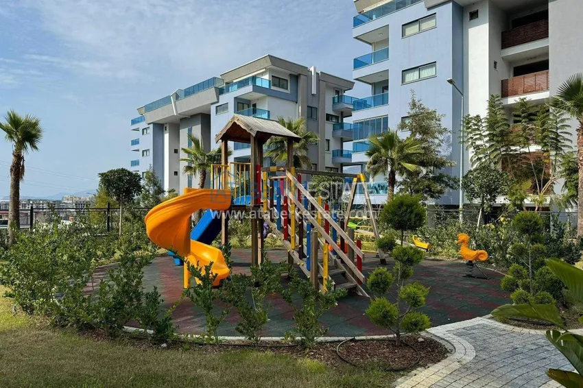 3+1 apartment from the owner in a new complex — Alanya, Kargicak district 11 
