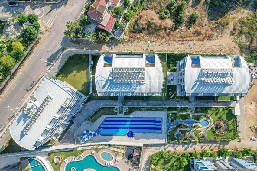 3+1 apartment from the owner in a new complex — Alanya, Kargicak district 3 