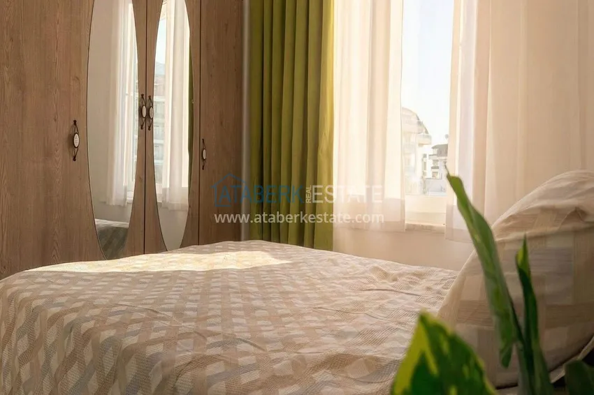 Purchase Two-room apartment in Alanya, Oba area — 60 m2 furnished and mountain views 10