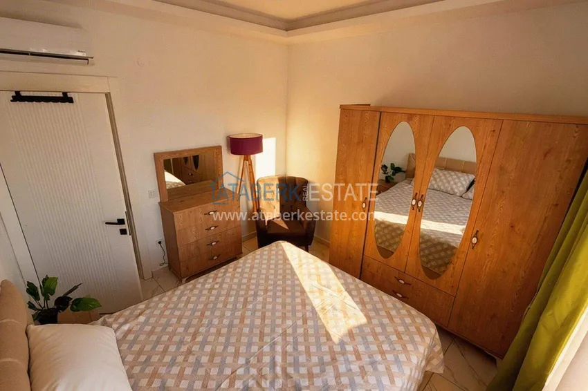 Purchase Two-room apartment in Alanya, Oba area — 60 m2 furnished and mountain views 11