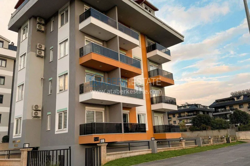 Two-room apartment in Alanya, Oba area — 60 m2 furnished and mountain views 1