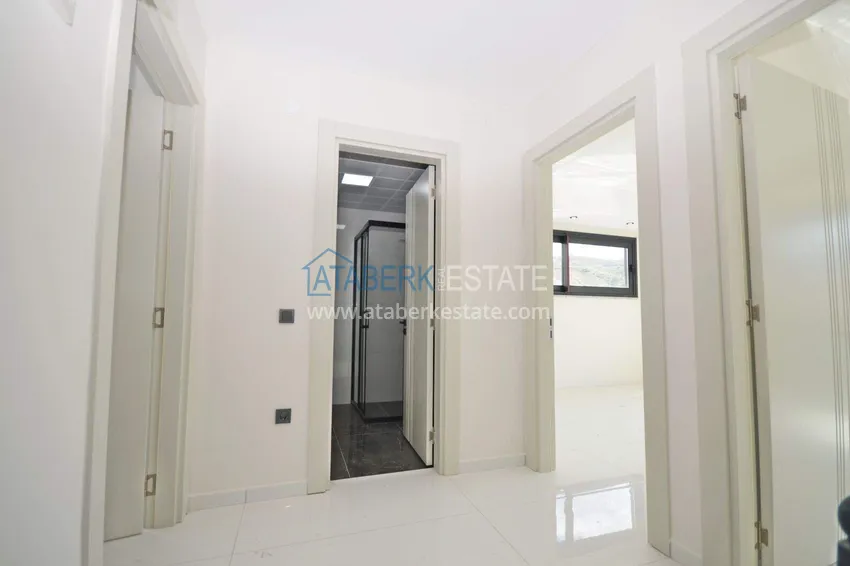 Purchase 3+1 penthouse duplex in Kargicak - spacious family format 14