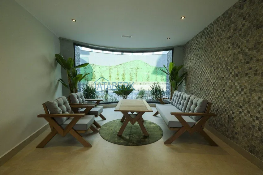 3+1 penthouse duplex in Kargicak - spacious family format 15
