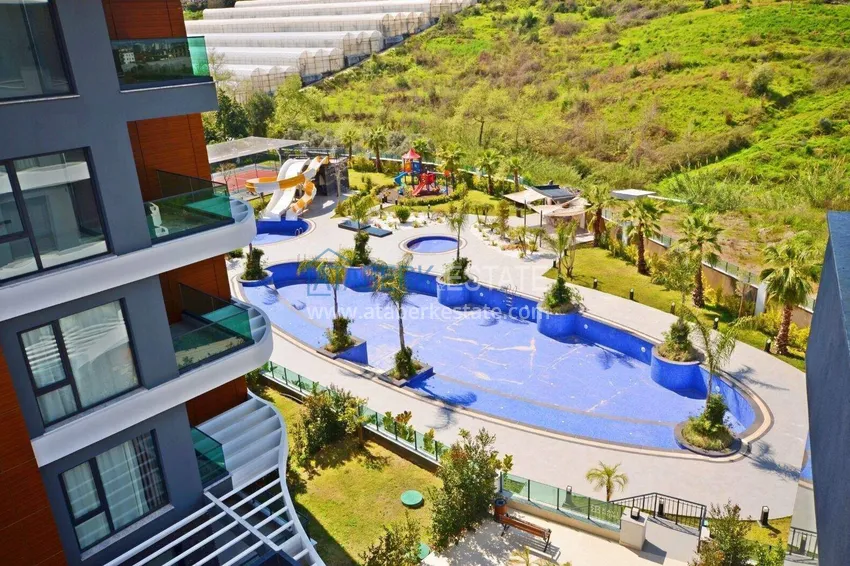 Purchase 3+1 penthouse duplex in Kargicak - spacious family format 21