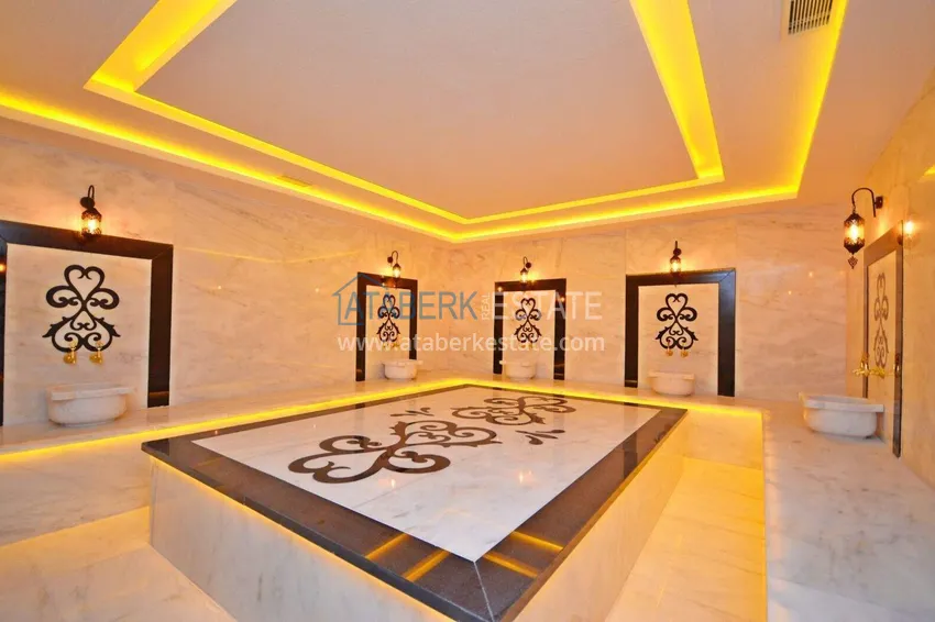 3+1 penthouse duplex in Kargicak - spacious family format 24