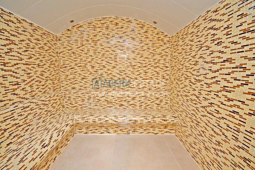 3+1 penthouse duplex in Kargicak - spacious family format 25