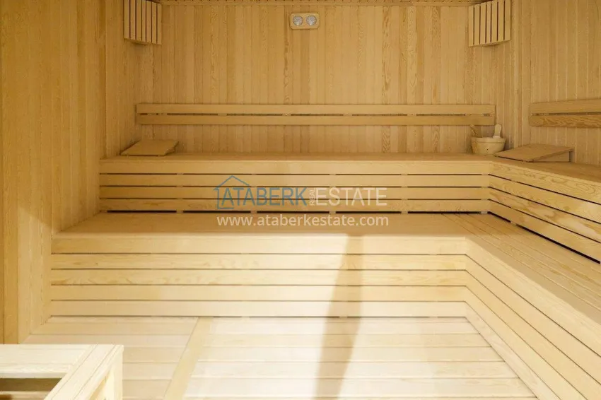 3+1 penthouse duplex in Kargicak - spacious family format 27