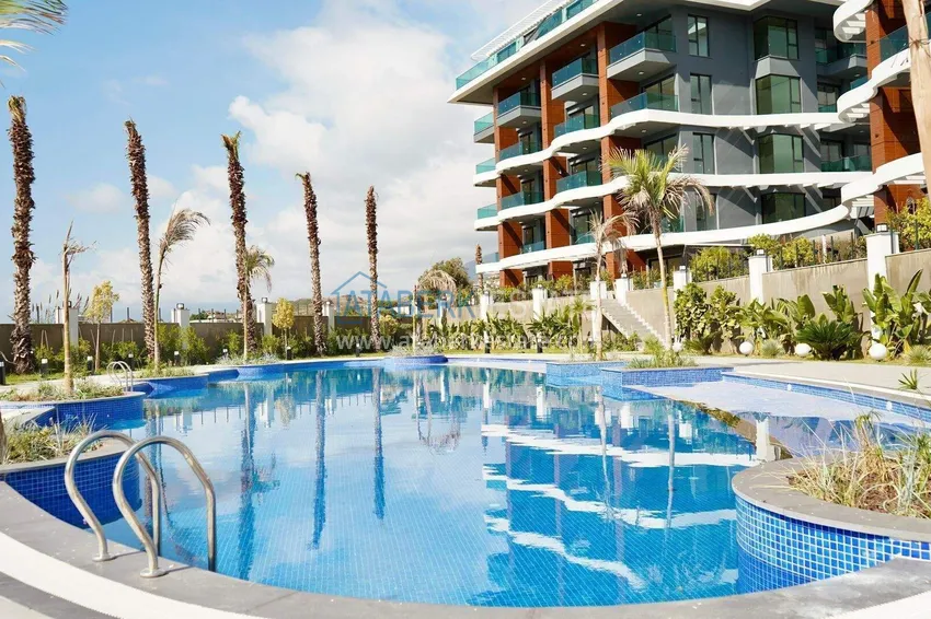3+1 penthouse duplex in Kargicak - spacious family format 3