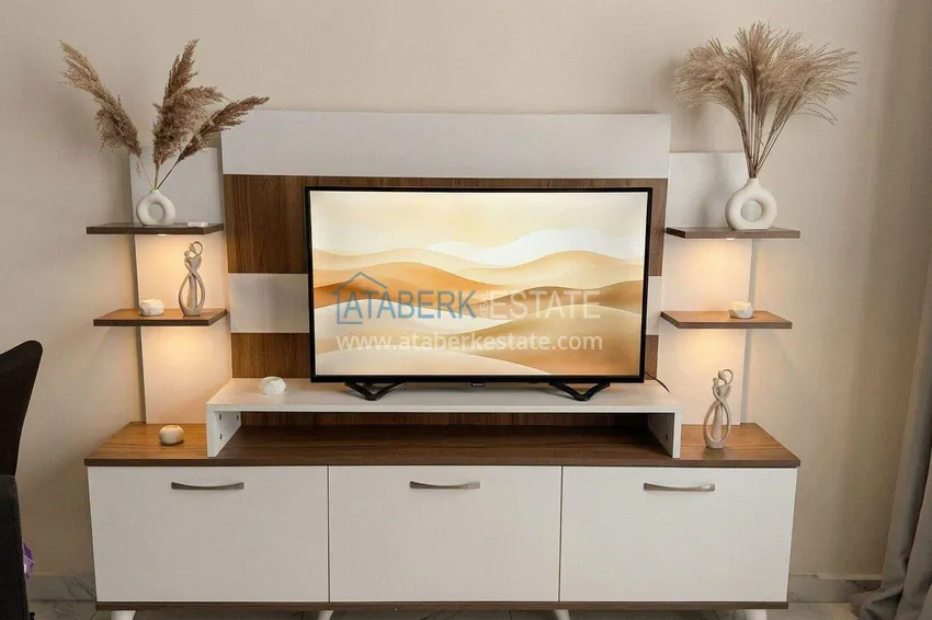 Purchase Two-room apartment in Alanya, Oba area — 60 m2 furnished and mountain views 4