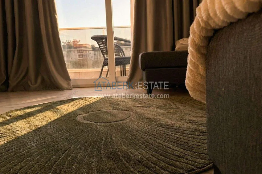 Purchase Two-room apartment in Alanya, Oba area — 60 m2 furnished and mountain views 5