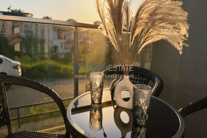 Purchase Two-room apartment in Alanya, Oba area — 60 m2 furnished and mountain views 7