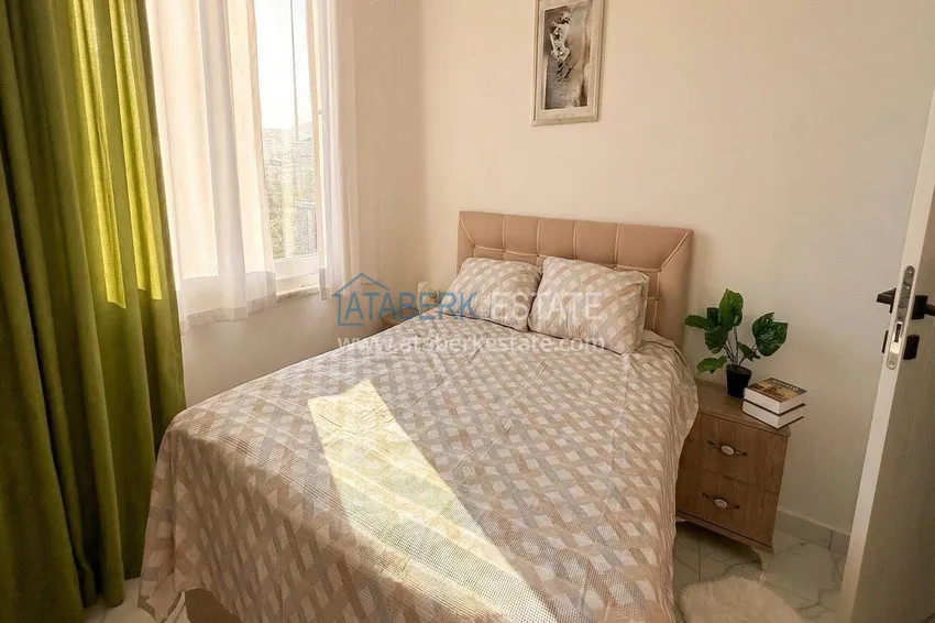 Purchase Two-room apartment in Alanya, Oba area — 60 m2 furnished and mountain views 9
