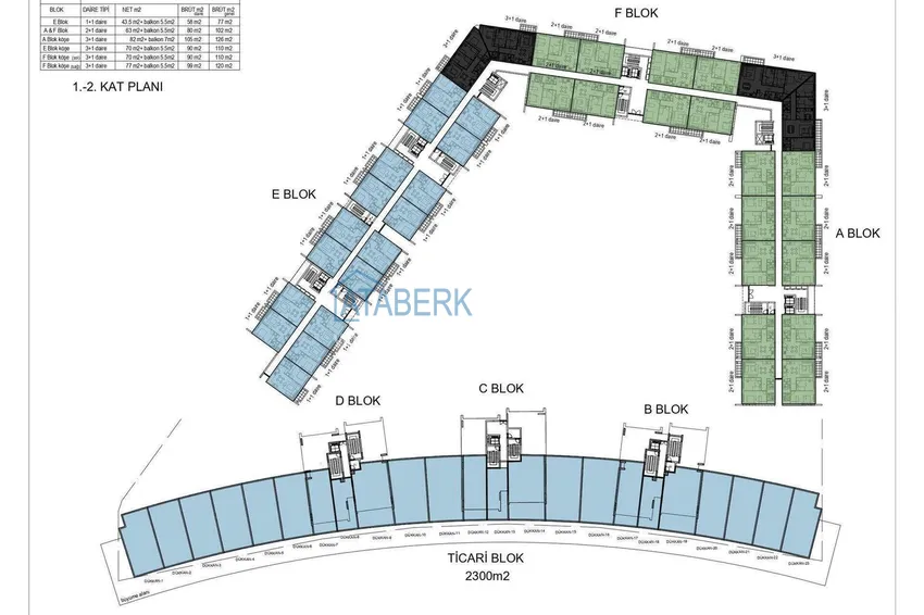 Buy cheap New residential complex under construction in Antalya, Kundu 8
